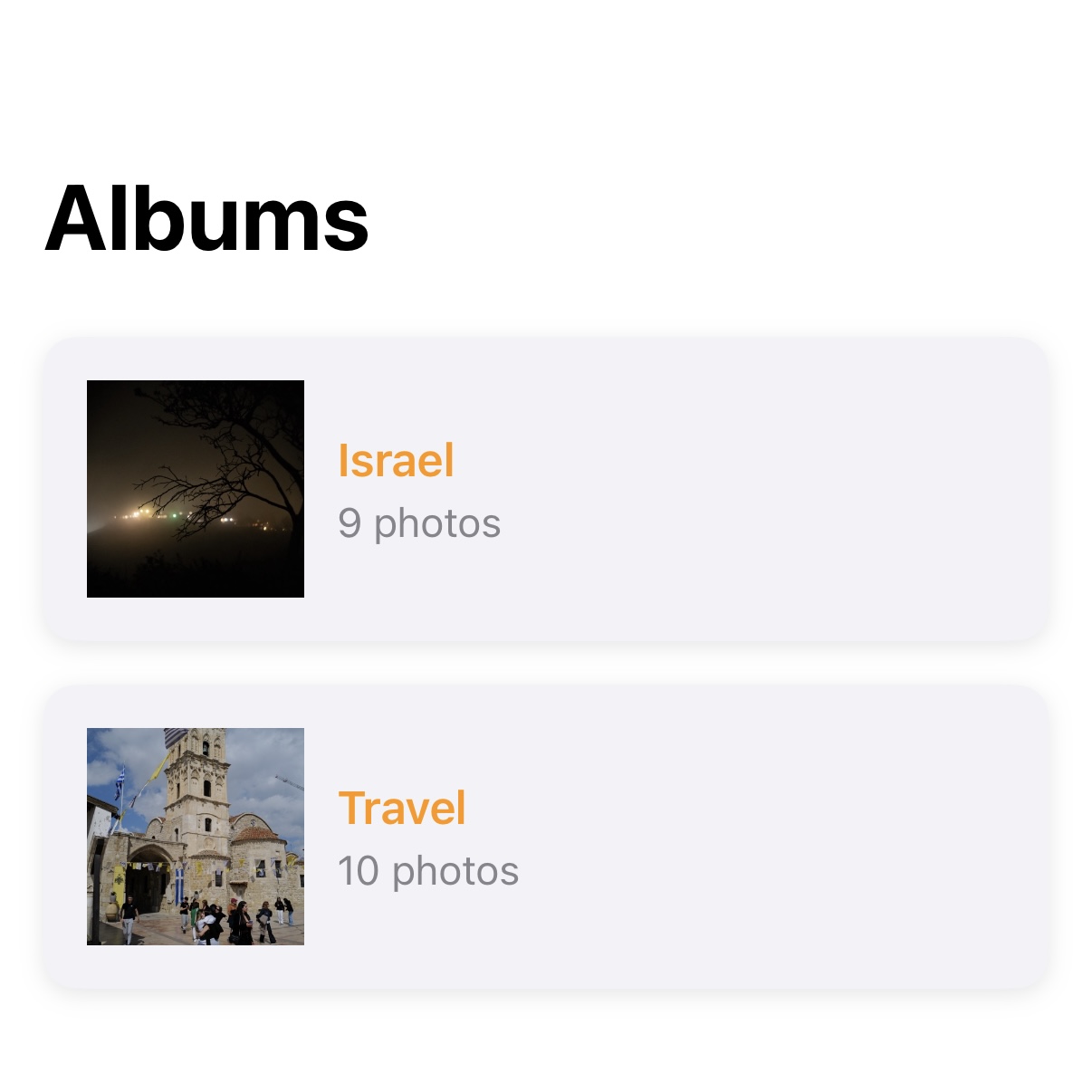 Miroli app screenshot 2